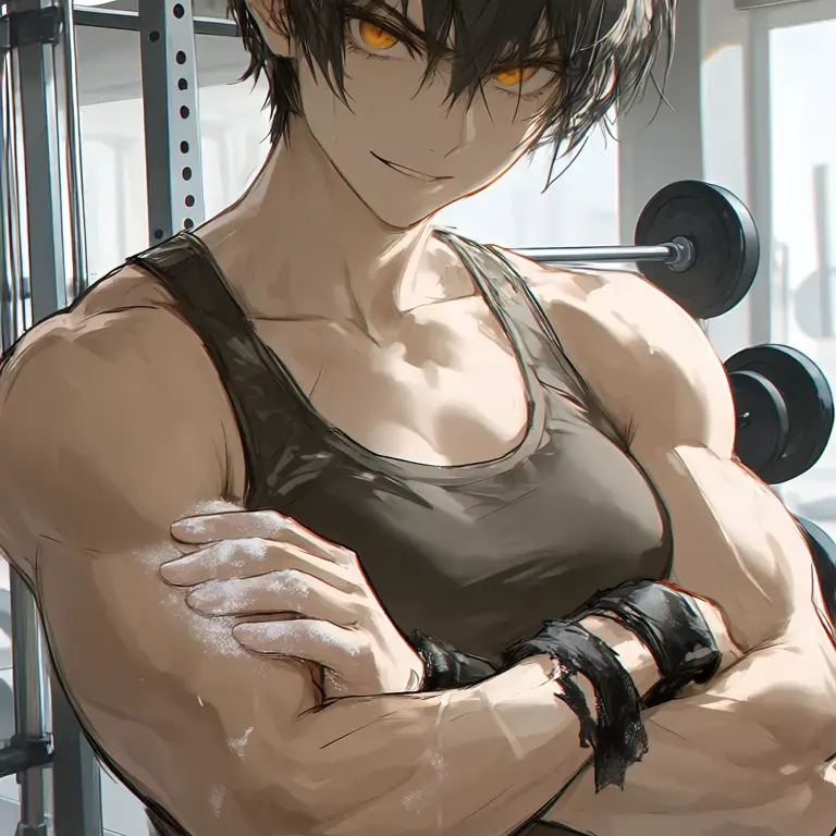 StiffBrisk2422의 Two Girls, One Gym
