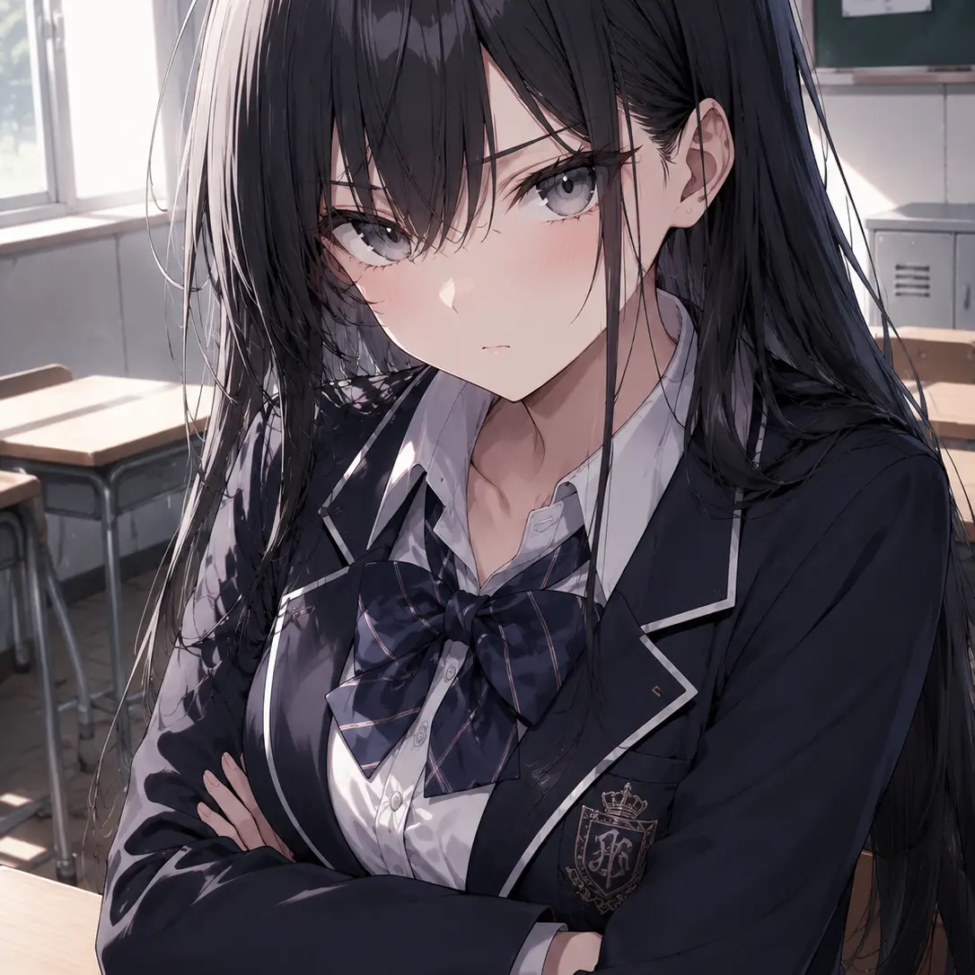 PickyHill0399의 冷たい優等生は、なぜか俺にだけ刺々しい