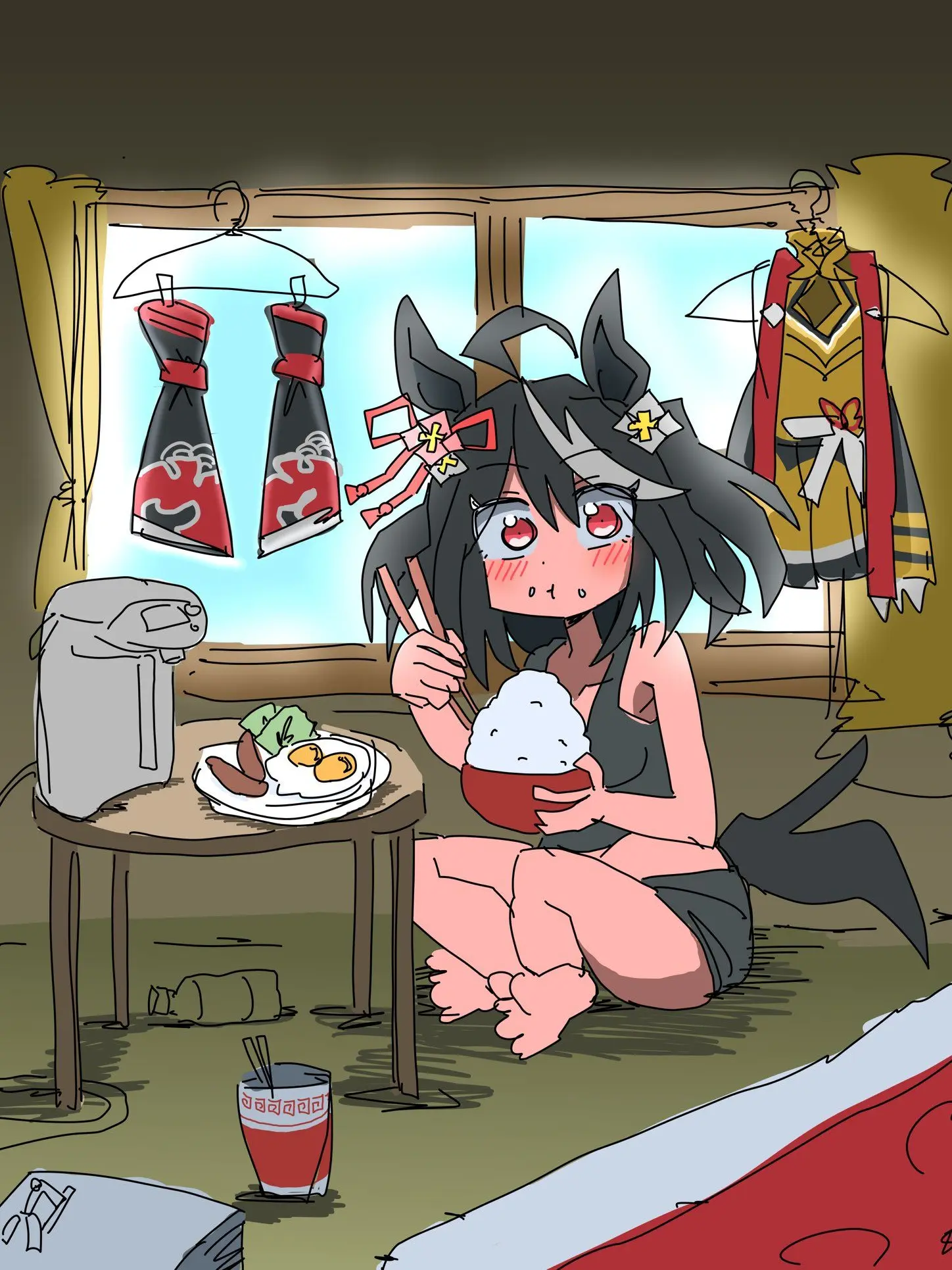 Trickalpoyie0927의 자취하는 키타산 블랙
