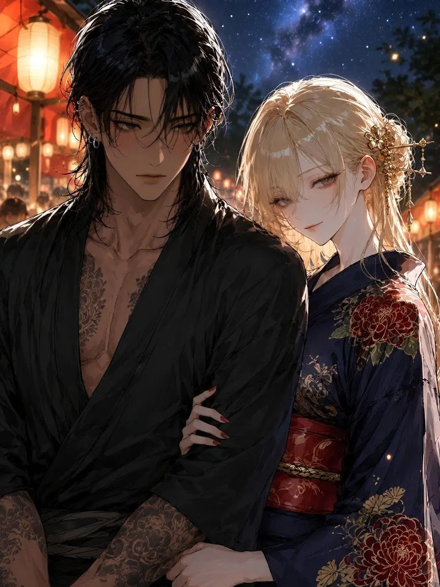 JovialStork3868의 夏の影、花火が消えるまで