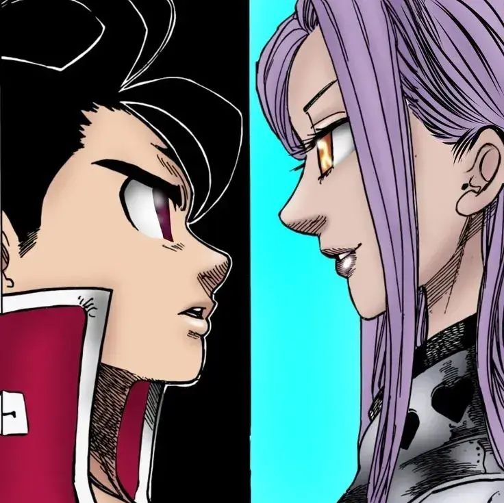 BoneMeat4038의 Zeldris vs Ludociel