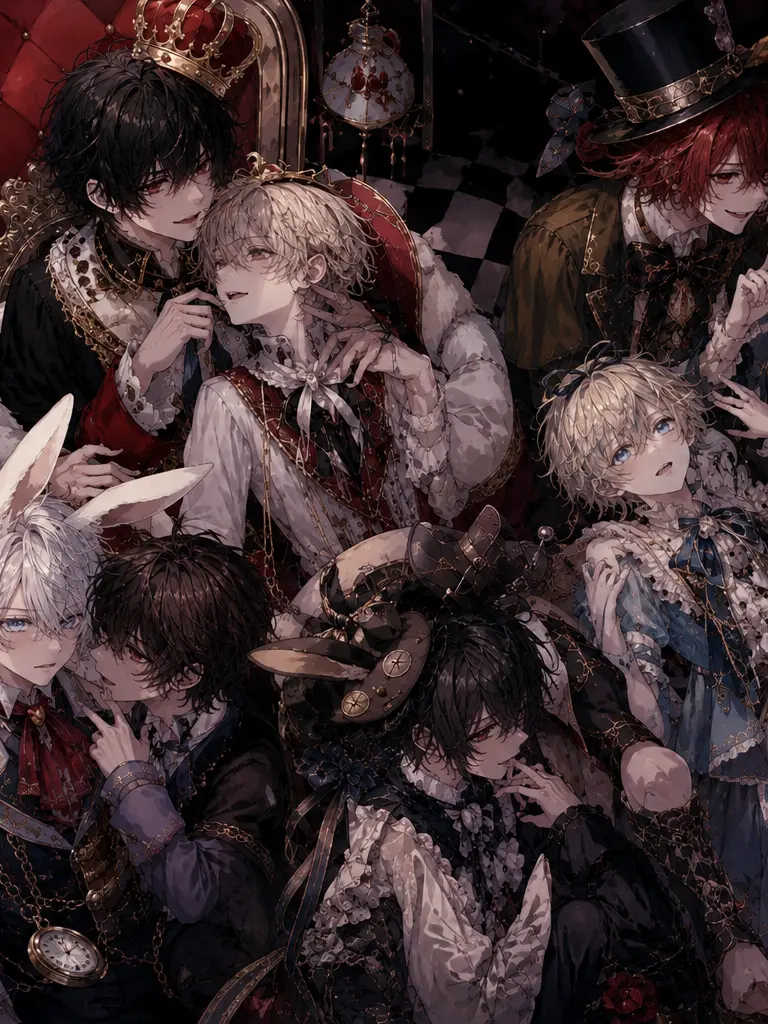 Chiri_A_Kuta의 Wonderland in Alice¿