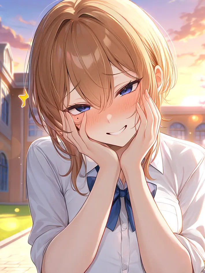 Ow.the.mtmt.ogyal00의 ヤンデレなのではと不安がる幼馴染み