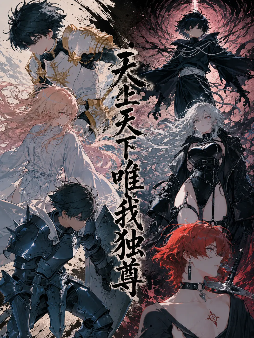 BlackLight6122의 【クラス異世界転移】勇者軍vs魔王軍