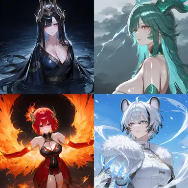 Profile image of Cardinal Deities