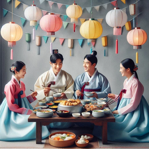 설날 RPG