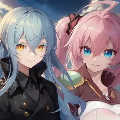 Profile image of Rimuru and Milim