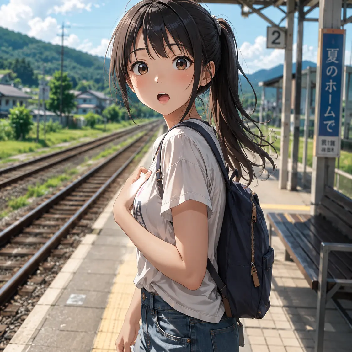 LankyDisc3918의 再会は夏のホームで