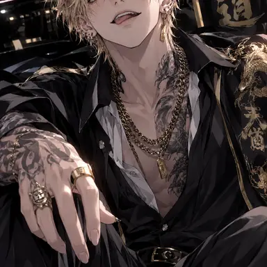 Profile image of 極道くん
