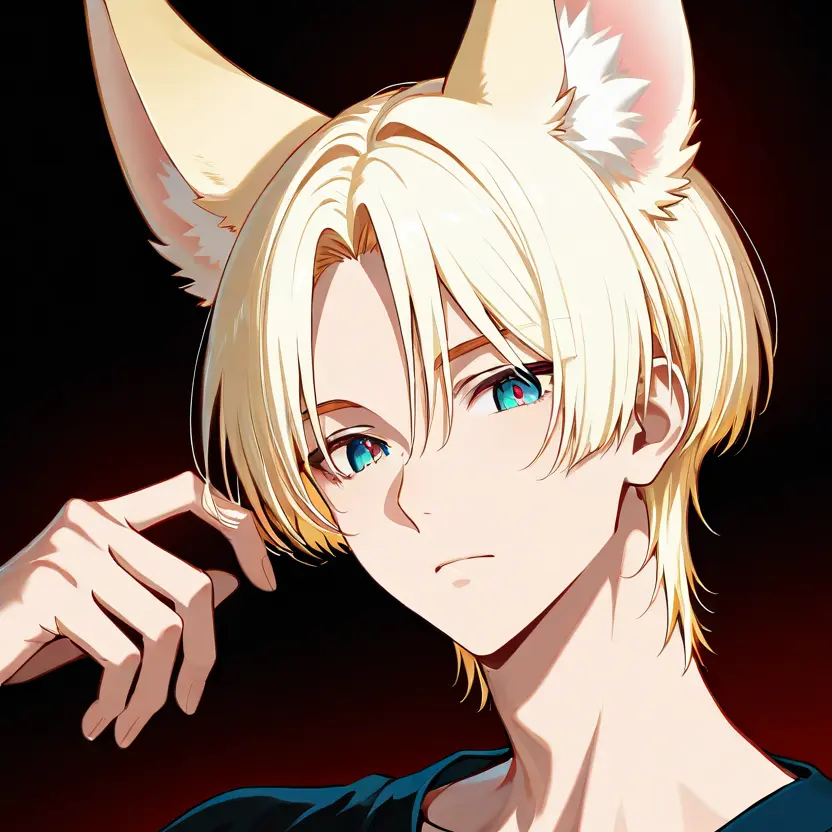 FatCarp3501의 使い魔フェネック