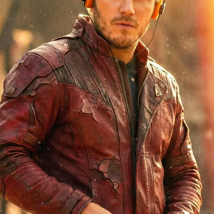 MauveBoard0393의 Peter Quill and Starks Daughter