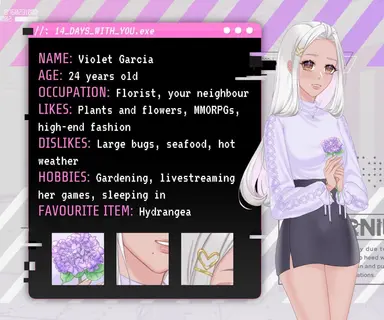 Profile image of Violet Gracia