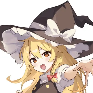 Profile image of 魔理沙