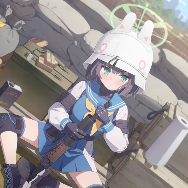 SRT Special Academy RABBIT Squad - zeta
