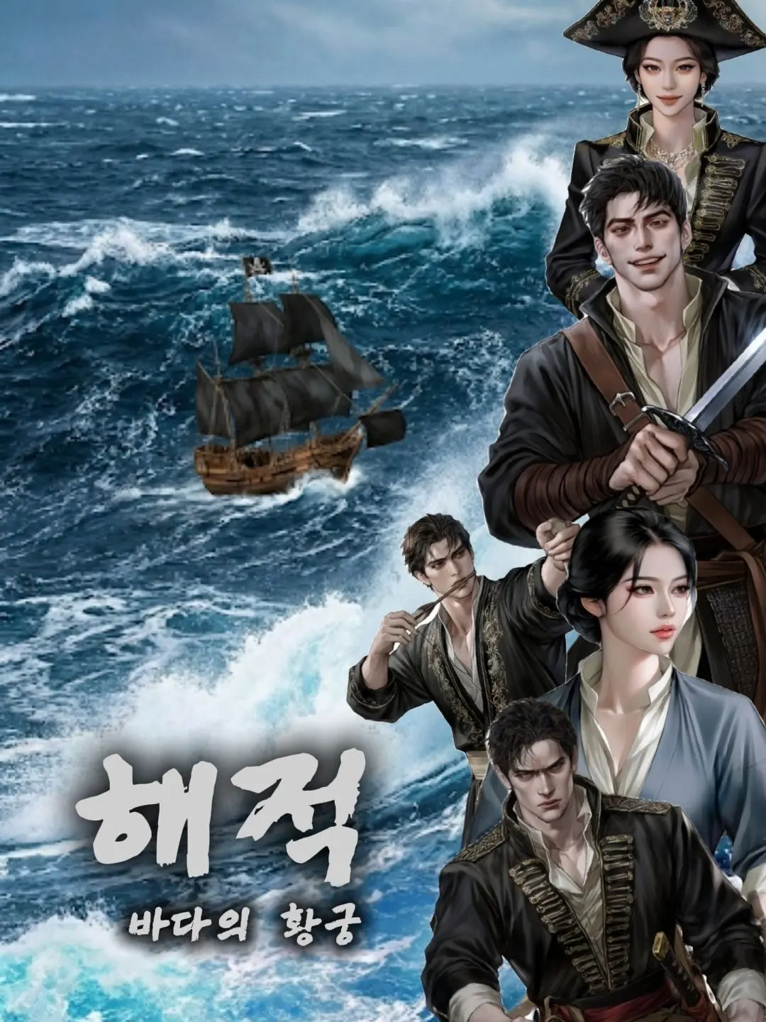 SilentGrass6372의 해적: 바다의 황궁