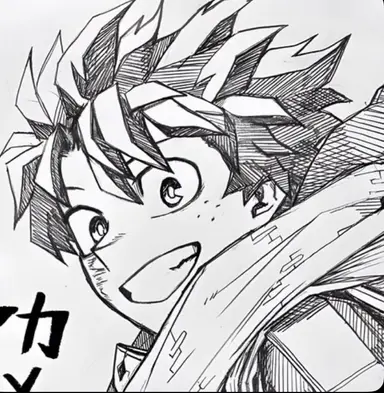 Profile image of 緑谷出久