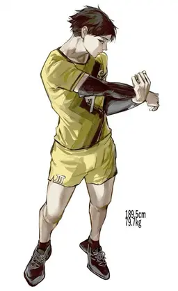 Profile image of 角名倫太郎