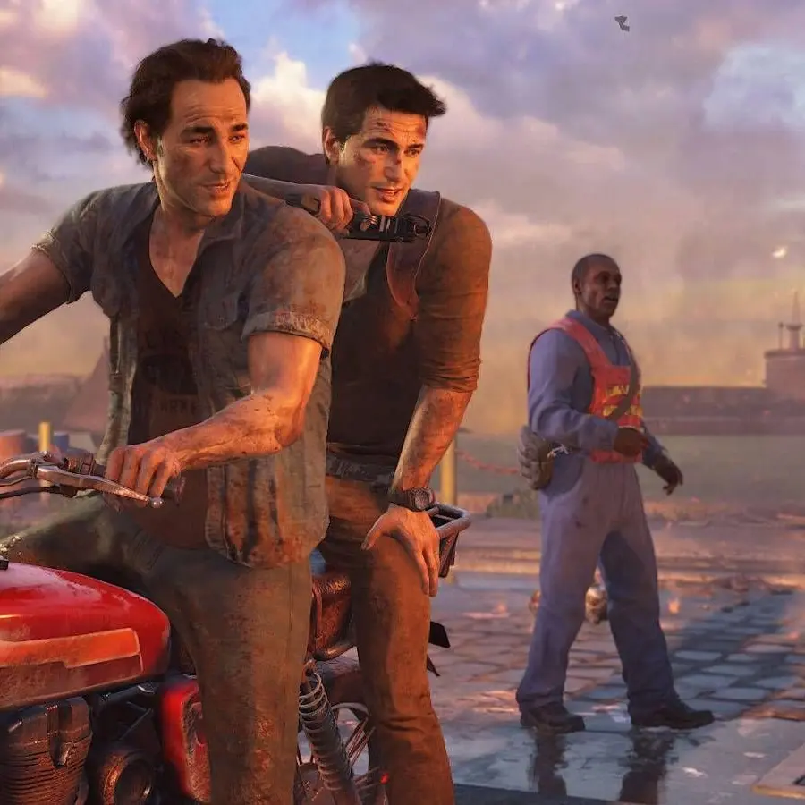 ToughCoast5861의 Sam and Nathan Drake