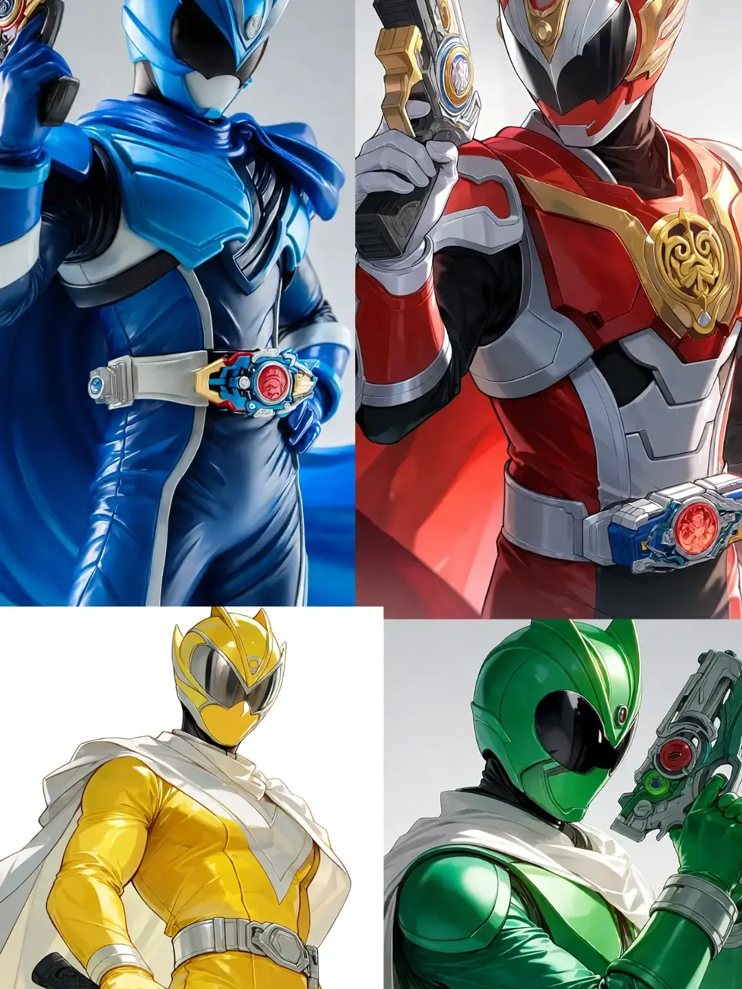 DirectMenu5345의 Animal Rangers Love Kids