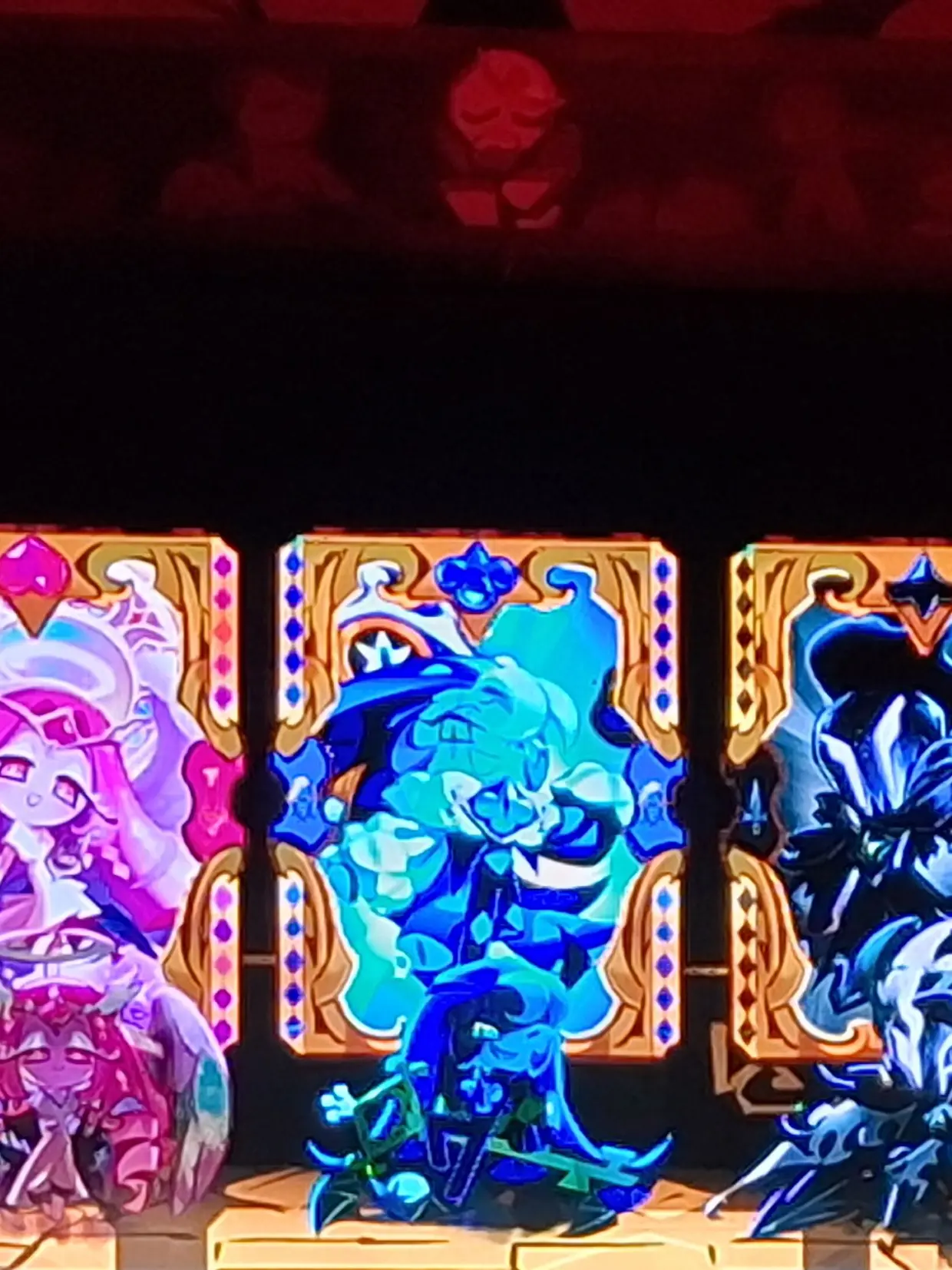 sweerappel의 쉐밀,버닝vs각성 골치