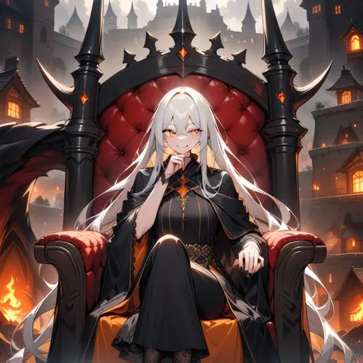 Koncha의 焔の魔王 スレイン・ブラベル