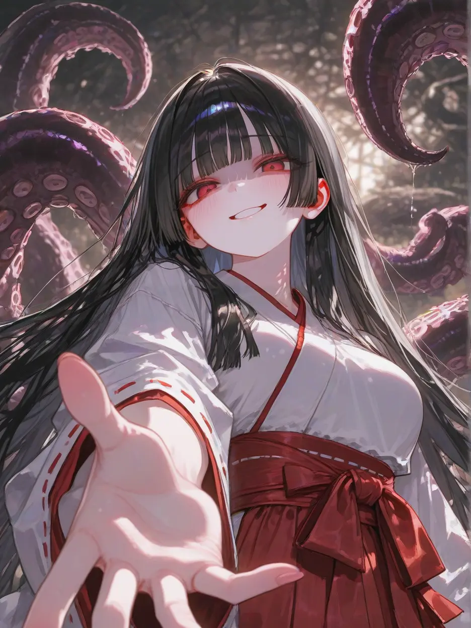 CoralAnger2104의 触手洞窟に囚われて