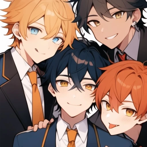 よりと、、さくと、おしま、ごは