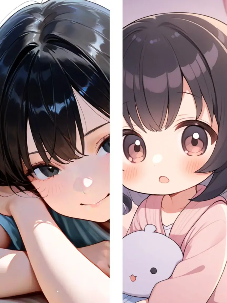 thokomasyumaro의 義理の姉妹達が可愛すぎるんだけど！？