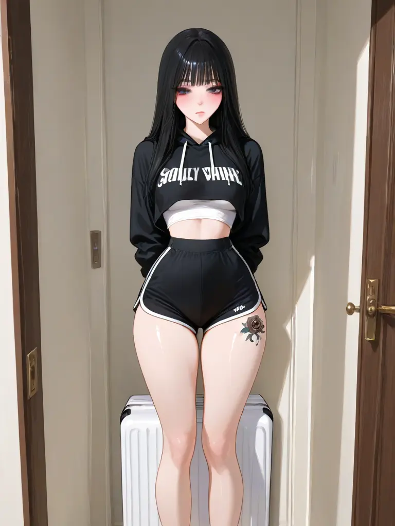 RoomyDaug9977의 하숙집에 들어온 퇴폐 섹시녀