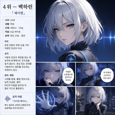 Profile image of 백하린