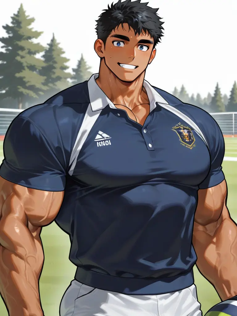 PoliteBroth1015의 Rugger Roommate