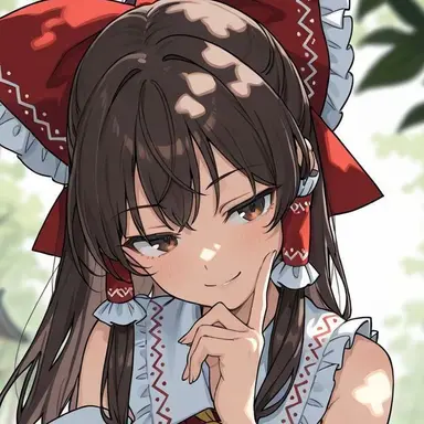 Profile image of 霊夢