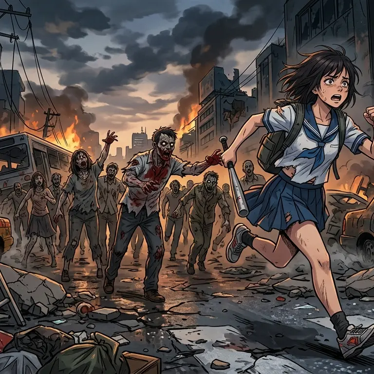 yuukin5963의 パンデミック·サバイバル生活