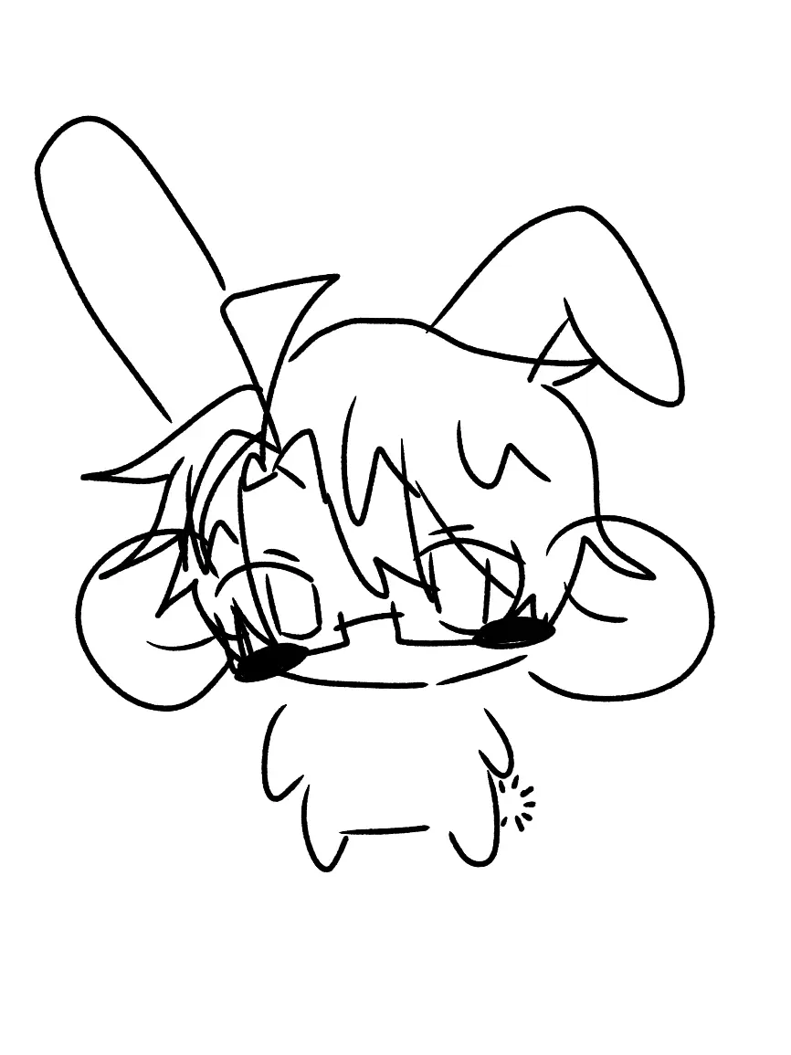 USA0704의 懲りないうさぎの獣人さん