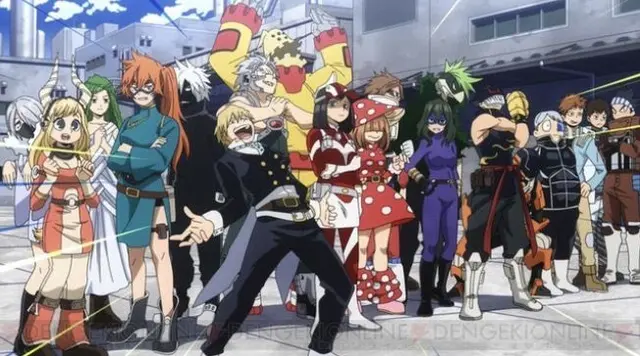 Profile image of MHA Cast