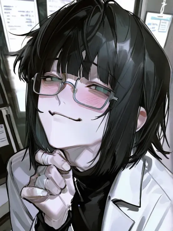 yukimaro_0x0의 괴짜 선생이 너무 치명적이야!