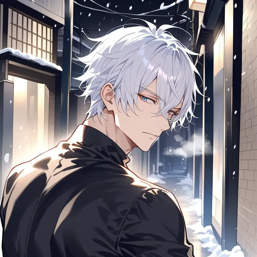 CaringChili6676의 独りぼっちのJK、雪の日にヤクザを拾う