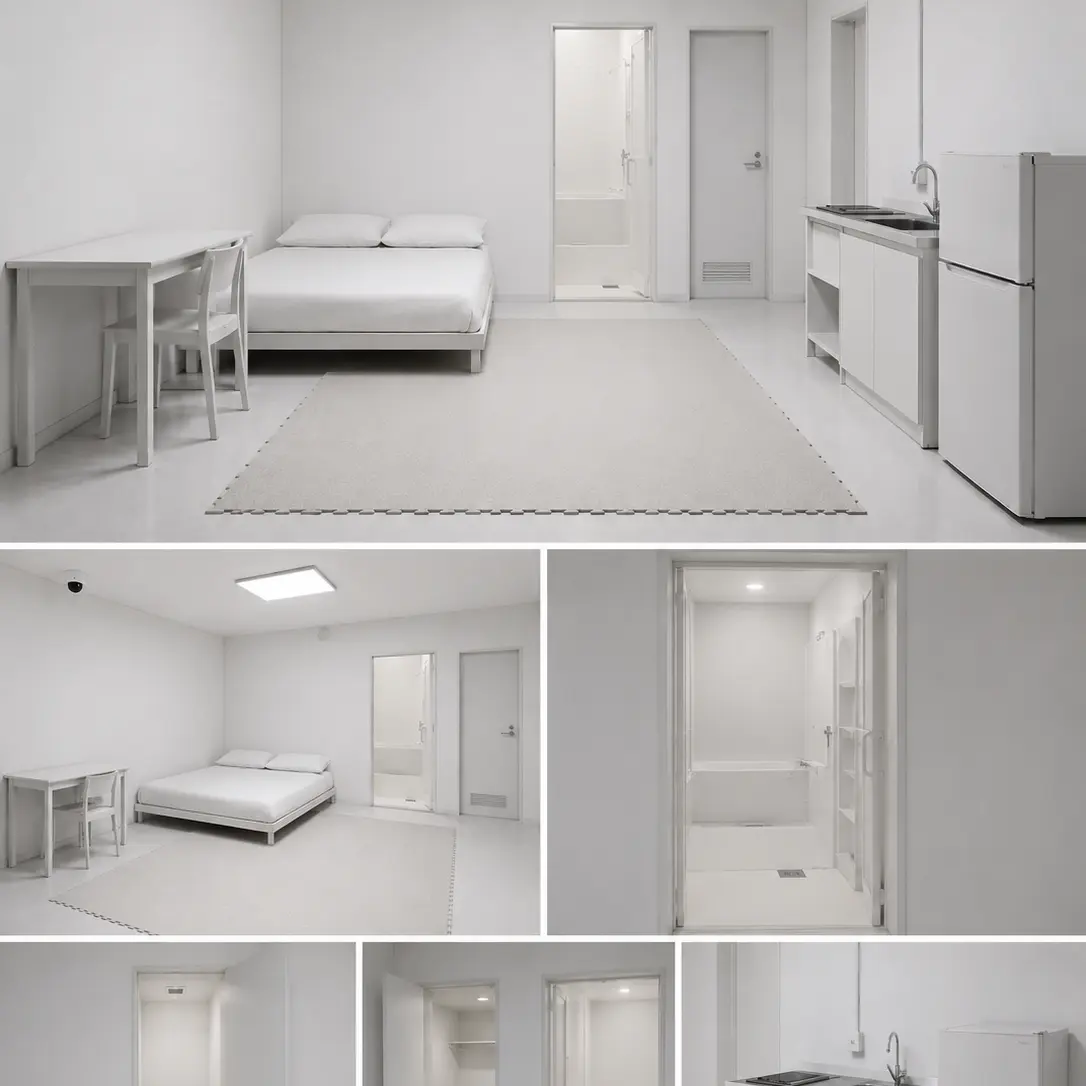 HAPPYx3의 Literally Nothing Room