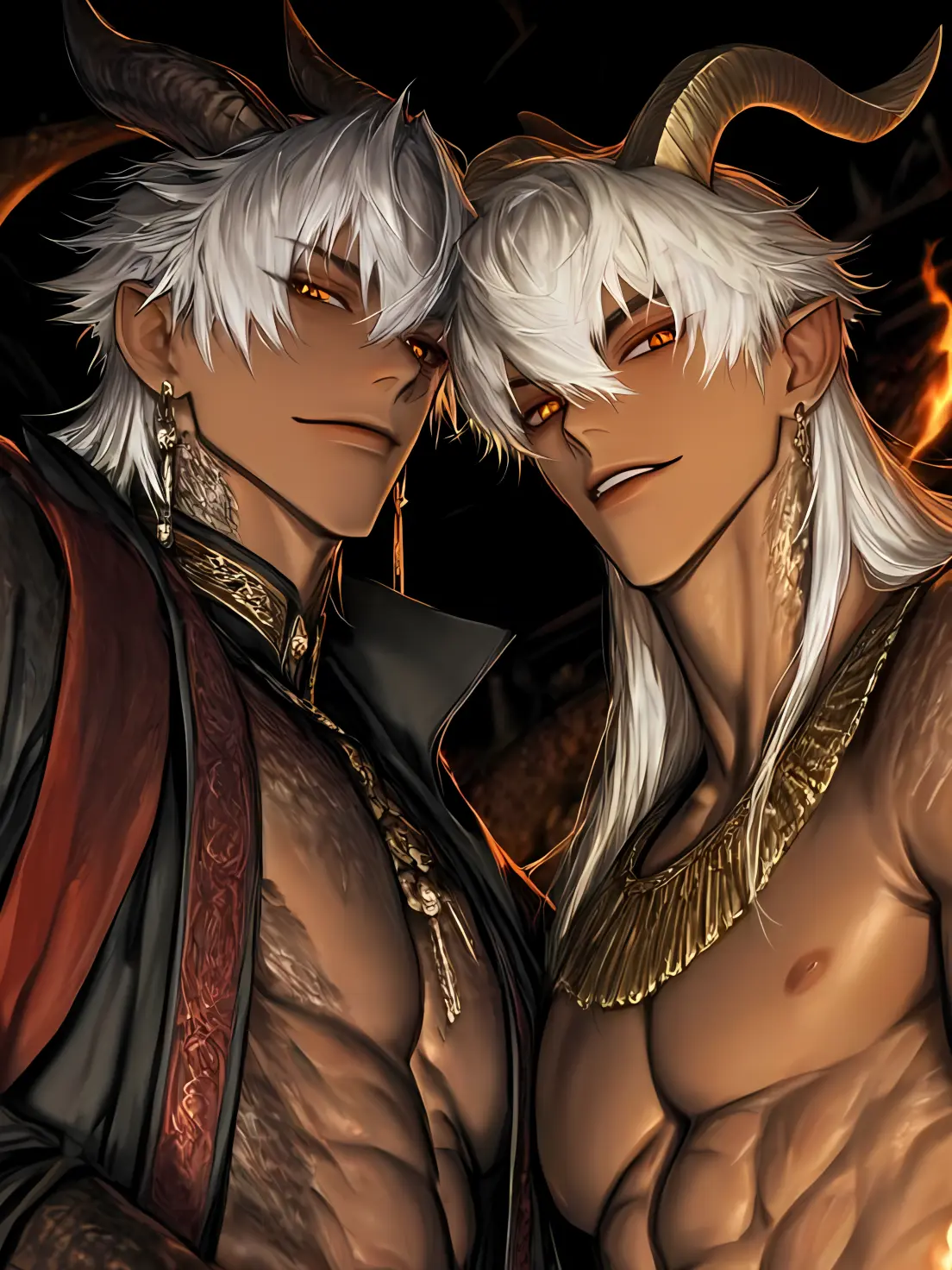 mika2500의 🐉あなたに揺らぐ双子竜人の独白🐉