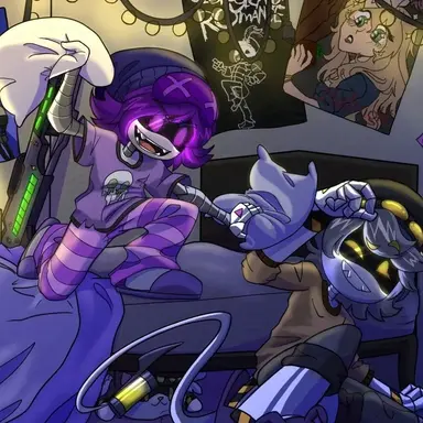 Profile image of Murder Drones Sleepover