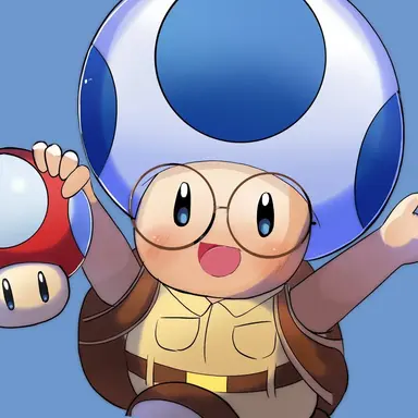 Profile image of Blue Toad