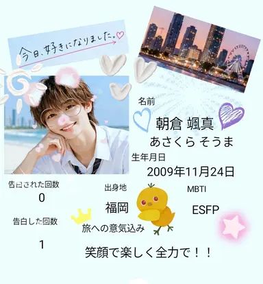 Profile image of 颯真