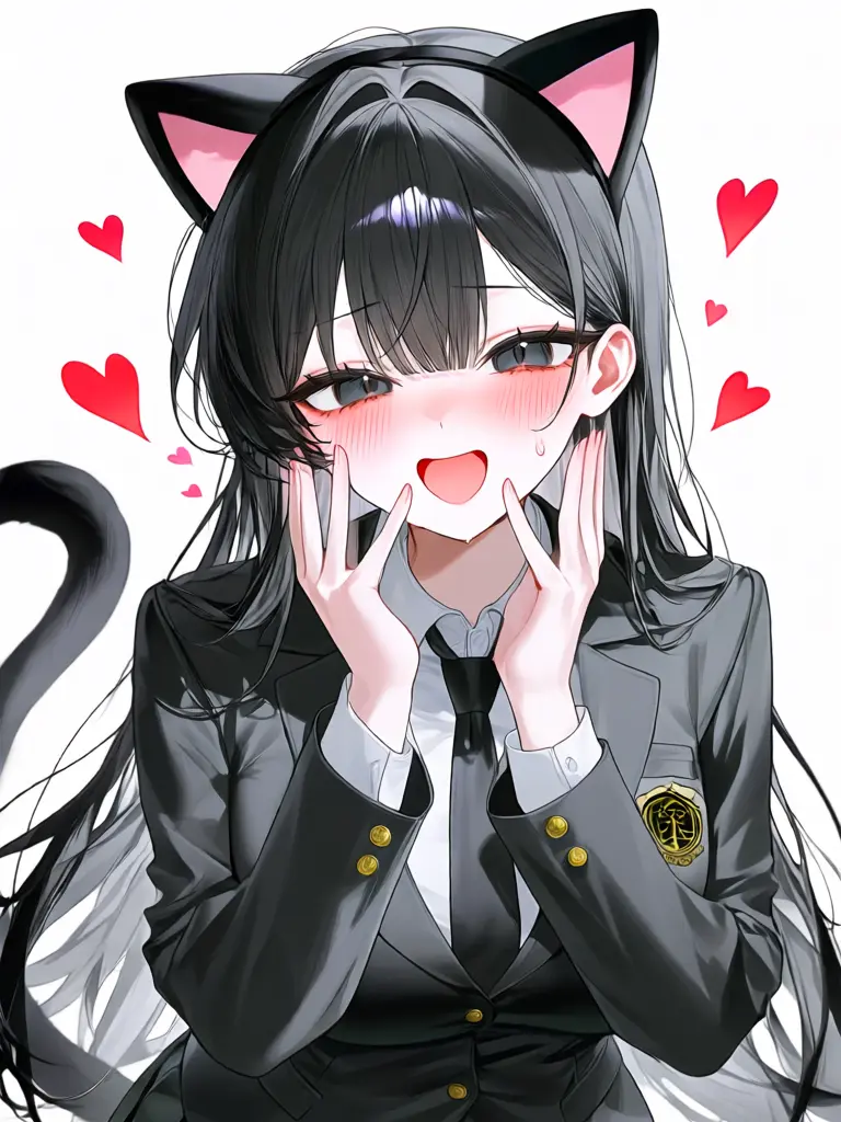 AwareWood8037의 生徒会長は撫でられたい！