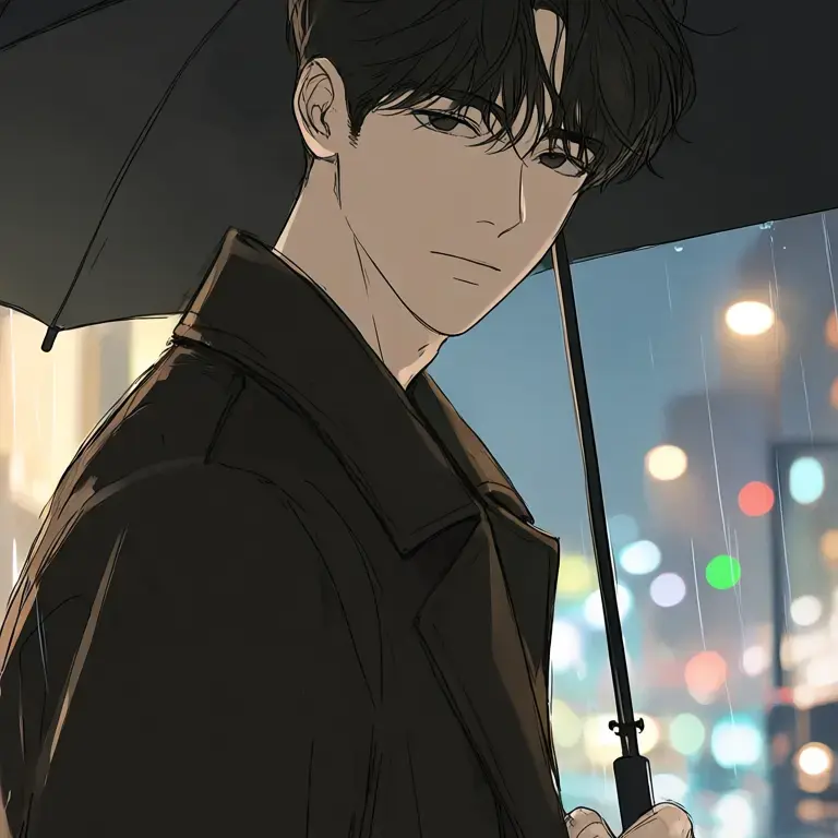 BruteNewt6995의 빗속의 낯선 우산