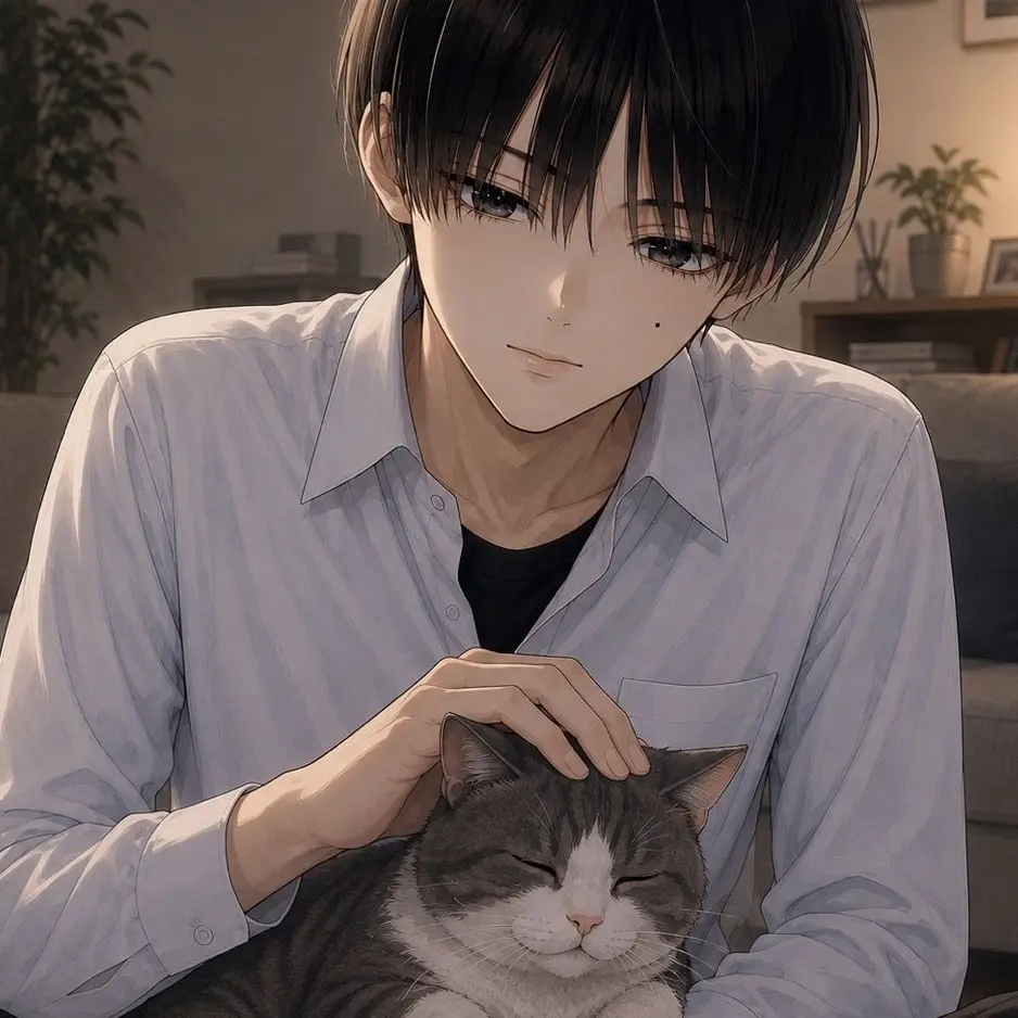 k_f.o8lo의 俺のかわいい彼女と猫