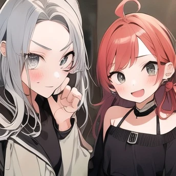 キラとリサ