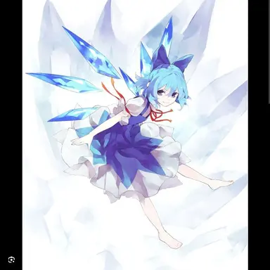 Profile image of チルノ