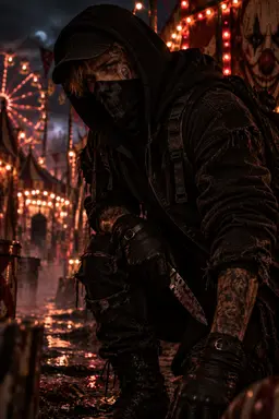 Profile image of Cain Quincey
