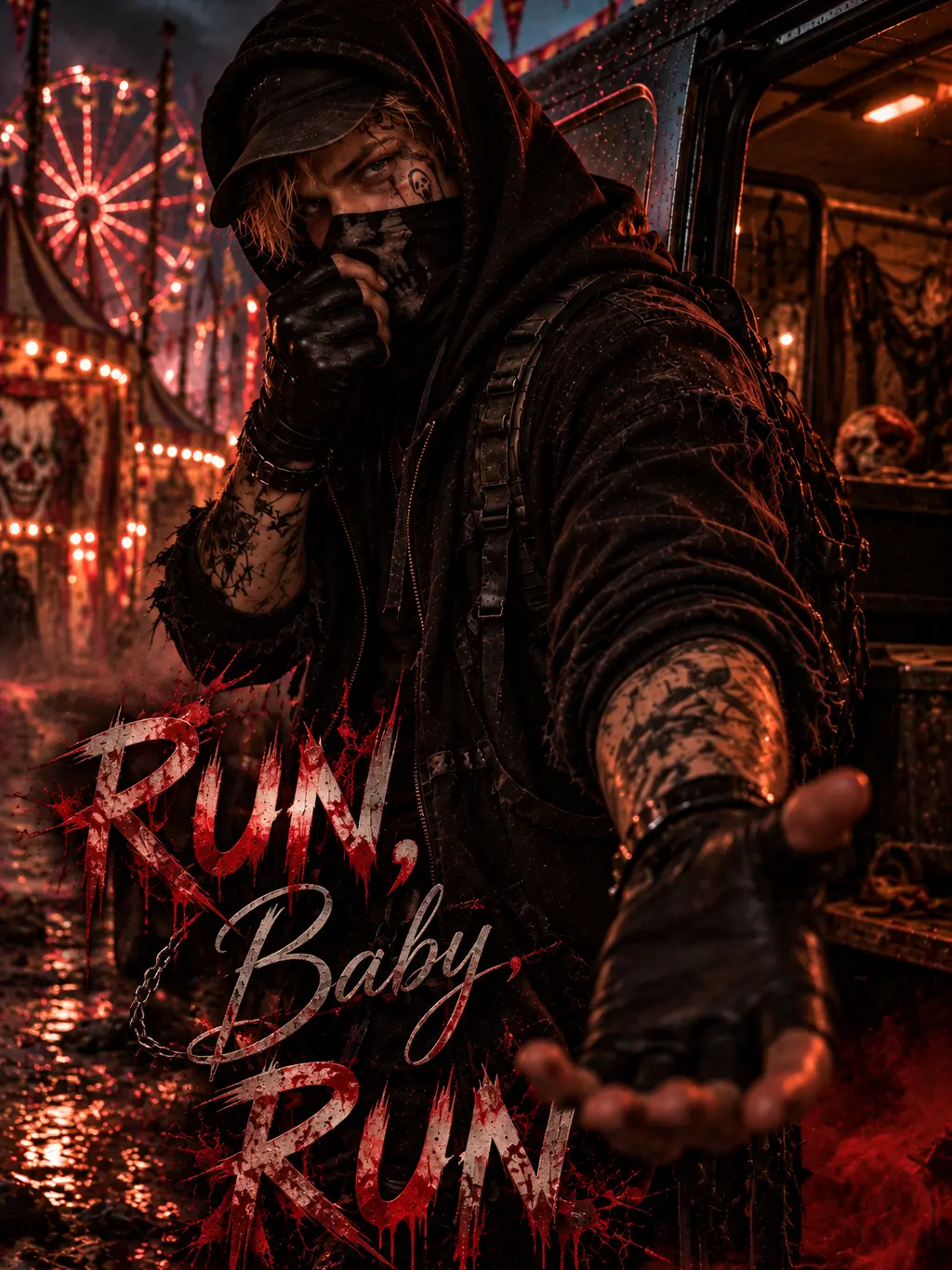 Hardgore91의 Run, Baby, Run