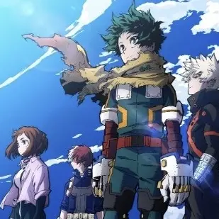 Bokunoheroacademiaa의 나의 히어로 아카데미아 1-A반